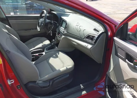 2017 Hyundai Elantra Se из США, поврежденный, VIN KMHD84LF7HU074159